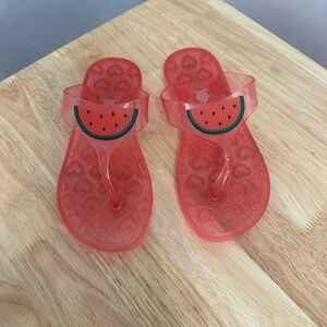 Old Navy Strawberry sandles
